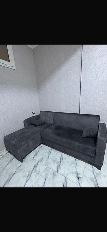 Künc divan, Açılmayan, Bazasız, Parça