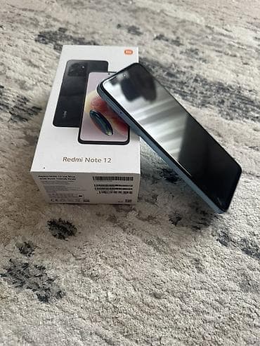 energizer telefon: Redmi Note 12, 128 GB, rəng - Mavi, İki sim kartlı — 1