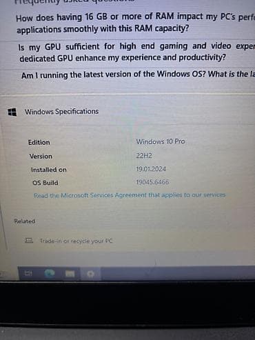 microsoft surface pro: İdeal vəziyətdə barmağ izi işləyr.heçbir problemi yoxdur iş və — 6