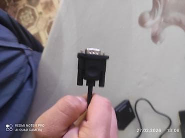 ps 4 2 ci əl: VGA to HDMI adapter kompüteri monitor ya da telefizora qoşmaq üçün dü — 5