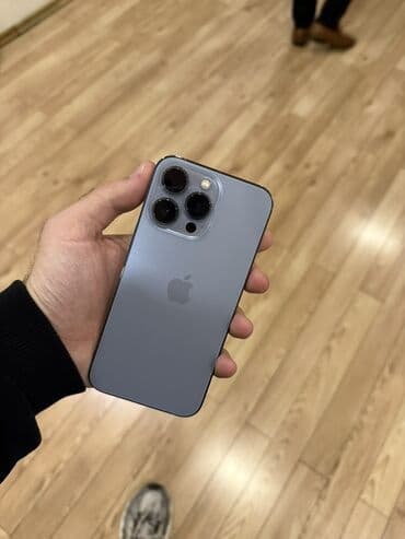 IPhone 13 Pro, 256 GB, Sierra Blue, Face ID