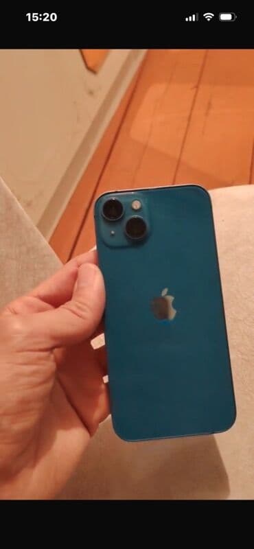 Фото и видеокамеры: IPhone 13, 128 ГБ, Голубой, Face ID — 1