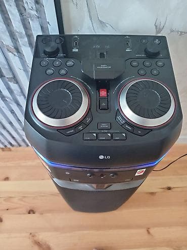 alisa dinamik: LG audio sistemi / party speaker Güclü və iri korpuslu LG musiqi — 2