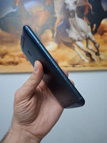 90 fps veren telefon: ZTE Blade V8 Lite, 16 GB, rəng - Göy, Barmaq izi — 6