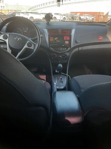 daewoo gentra ilkin odenis 1700: Hyundai Accent: 1.6 l | 2014 il Sedan — 8