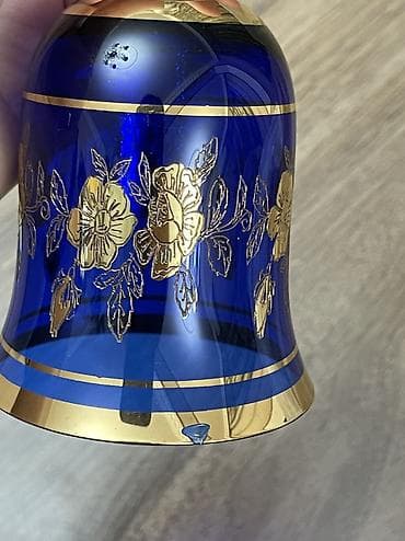 hamam akse: İstifadə edilməyib. Kənarında xırda sınığı var
Kolokolçik — 2