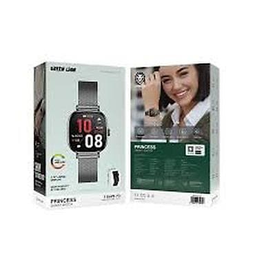 Kateqoriya: Smart saatlar Brend: Green Lion Model: GL-SWA38 Silver — 1