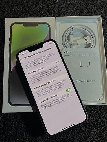 ay: IPhone 14, 128 GB, Qara, Zəmanət, Kredit, Simsiz şarj — 3