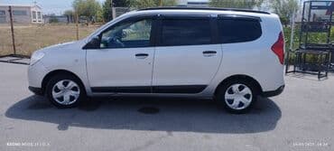 купить чехлы на авто: Dacia Lodgy: 1.5 l | 2016 il 255000 km Van/Minivan — 1