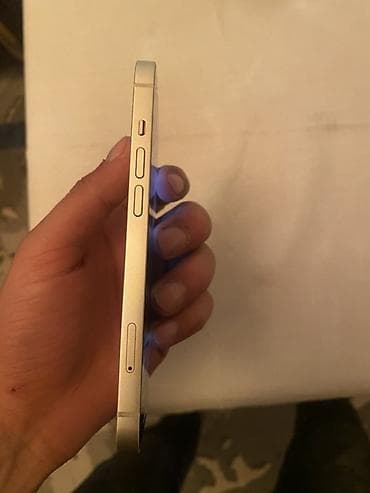 IPhone 13, 128 GB, Gümüşü, Barmaq izi — 6