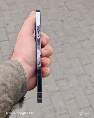 iphone 12 pro qiyməti: IPhone 13 Pro Max, 128 GB, Sierra Blue, Zəmanət — 6