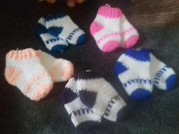 Uşaq dünyası: Corablar, Uniseks, 0 - 3 ay — 1