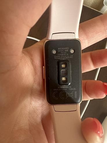 smart saat: Huawei Band 6 (Model: FRA-B19) – ağıllı qolbaq/smart saat — 7