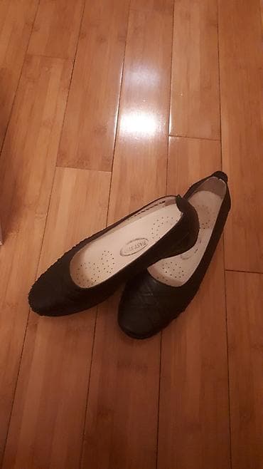 Tuflilər: Tuflilər, Ölçü: 39, rəng - Qara, Yeni — 2