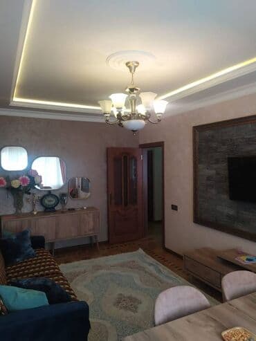 hazir ipotekada olan evler: Bakı, 3 otaqlı, Köhnə tikili, m. Həzi Aslanov, 75 kv. m — 3