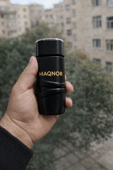 krick parfum: MAQNOR AVROPA İSTEHSALI OLAN YAQLARDAN HAZIRLANIR.1CI — 1