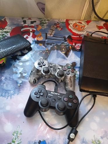 ps aliram: Məhsul: Sony PlayStation 3 (PS3 Super Slim) oyun konsolu Təsvir: - — 1