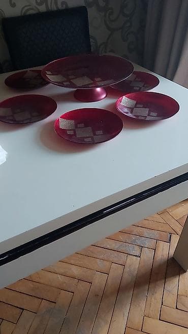 versace servis: Mətbəx aksesuarları dəsti - 6 ədəd “Brilliant Glass” brendli şüşə — 2