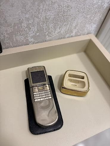 telefon alisi: Nokia 8 Sirocco, rəng - Qızılı, Zəmanət, Düyməli — 3