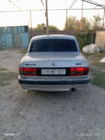 015 arxa bufer: QAZ-3110 “Volga” sedan - Kuzov: gümüşü rəng, 4 qapı, arxa ötürücülü — 1