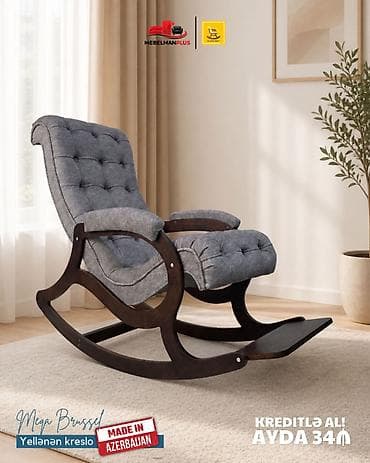 natuzzi kreslo: Yeni, Kreslo-kaçalka, Parça, Kredit var, Rayonlara çatdırılma — 1