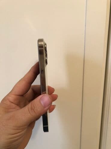 iphone 12 pro max baku: IPhone 13 Pro, 256 GB, Ağ, Simsiz şarj, Face ID — 17