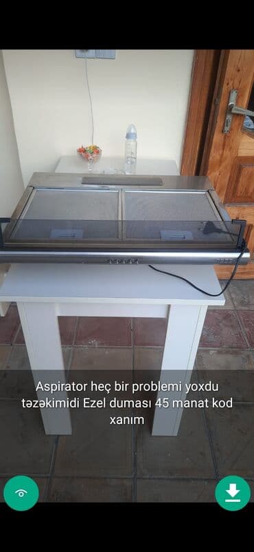 ev əşyaları işlənmiş: Вытяжка Б/у — 3