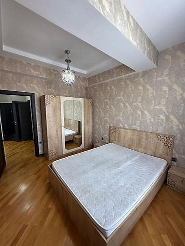 qebele ev satilir: Yeni yasamal cox seliqeli ev kiraye verili 2 otaq.19 mertebeni 14 — 7