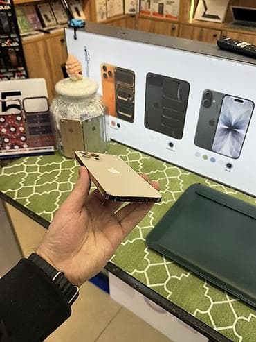 iphone 12 kreditle: IPhone 12 Pro Max, 128 GB, Qızılı — 4