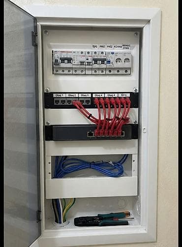generator temiri: Evlərin ofislərin mağazaların Elektrik Təminatı Bərpası və təmir — 1