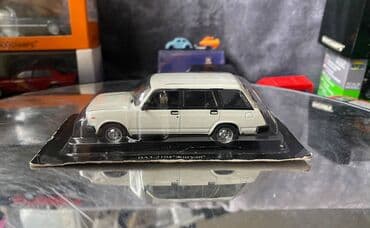 1 43 modelka: Коллекционная модель lada vaz2104 white 1984 deagostini scale 1:43 — 1