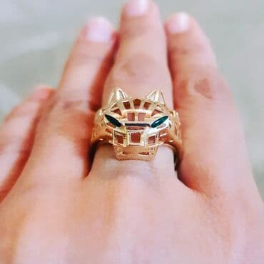 qizil 2: Toy, Üzük, Sarı qızıl, 585 Əyar — 1