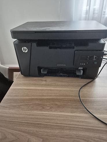 komputerlər: Принтер + сканер hp — 4