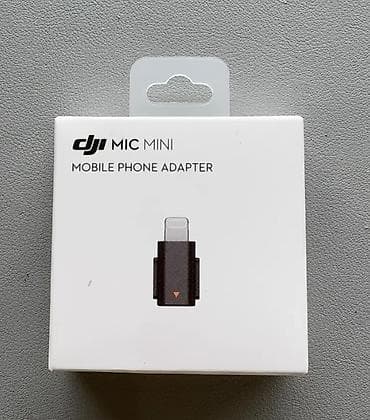 dji mic 3: Adapter Yeni — 1