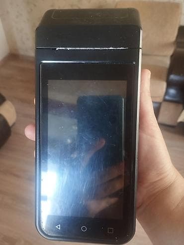 Кассовое оборудование: Android əsaslı POS terminalı və termal printer birləşməsi - 1 cihazda — 2