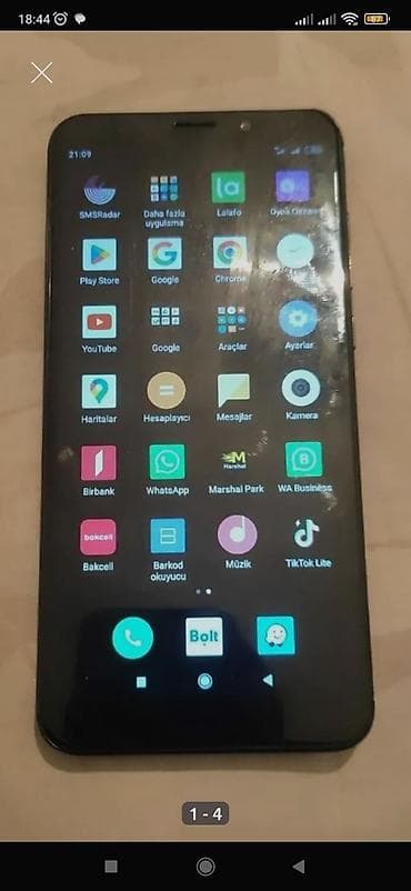 xiaomi mi note 3: Android smartfon - Ekran: toxunma ekran, ön kamera və danışıq üçün — 1