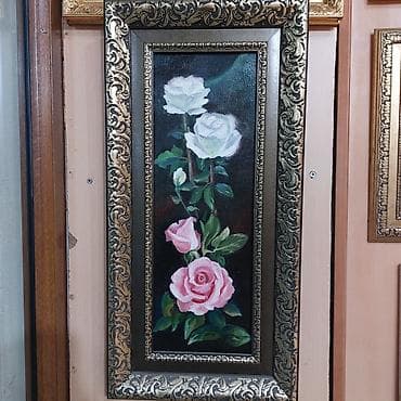 Rəsm əsərləri – orijinal yağlı boya tablolar - Yelkənli qayıq