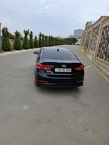 avto cuxol: Hyundai Elantra: 2 l | 2016 il Sedan — 4