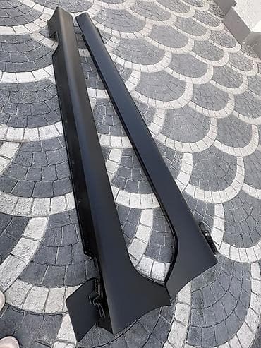mini cooper kreditle: Məhsul: Avtomobil üçün yan ətəklər ( Təsvir: - Rəng: qara (mat) - — 5