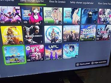 Ideal vəziyyətdə xbox series s original 2 pult və bir çox bahalı — 4