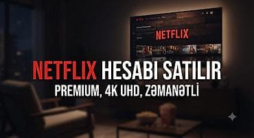 Netflix Premium Hesabı Netflix Premium hesabı satışdadır. ✅ Premium at lalafo.az Netflix Premium Hesabı Netflix Premium hesabı satışdadır. ✅ Premium