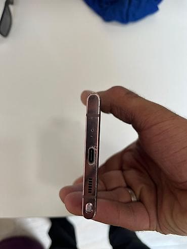 notebook temiri: Samsung Galaxy Note 20 Ultra, Barmaq izi — 9