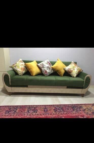 ofis ucun divan: Divan, Yeni, Açılan, Bazalı, Vеlur parça, Ödənişli çatdırılma — 22