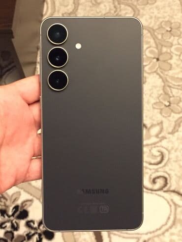 manqal satisi: Samsung Galaxy S25, 128 GB, Zəmanət, Sensor, Barmaq izi — 1