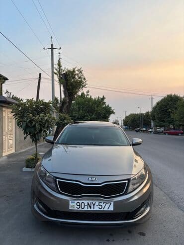qadınlar ucun maşınlar: Kia Optima: 2 l | 2012 il Sedan — 1
