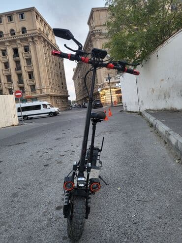 skuter almaq: Elektrik skuter – off-road tipli, güclü və funksional. - Iki böyük — 6