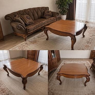 Mebel: Türk istehsalı. Divan jurnali masa ile bir yerde 450azn. yaxsı — 1