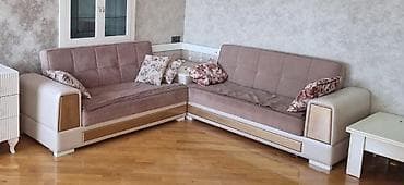 pufik divan: Divan, İşlənmiş, Açılan, Bazalı — 1