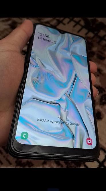 Техника для кухни: Samsung A10e, 32 ГБ, цвет - Голубой, Отпечаток пальца — 2