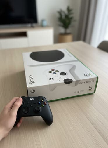 xbox qiymətləri: Xbox Series S oyun konsolu - Rəqəmsal versiya, ağ korpus - 512 GB SSD — 1